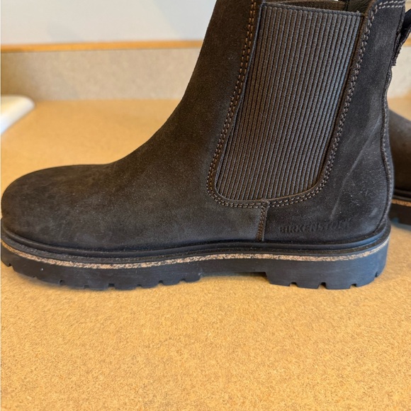 Birkenstock Highwood Chocolate Ankle Booties - Picture 4 of 8